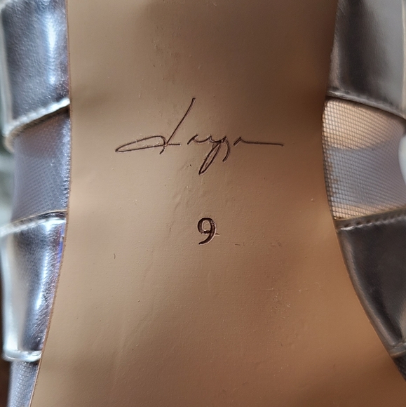 Daya by Zendaya silver sandals - Picture 4 of 8